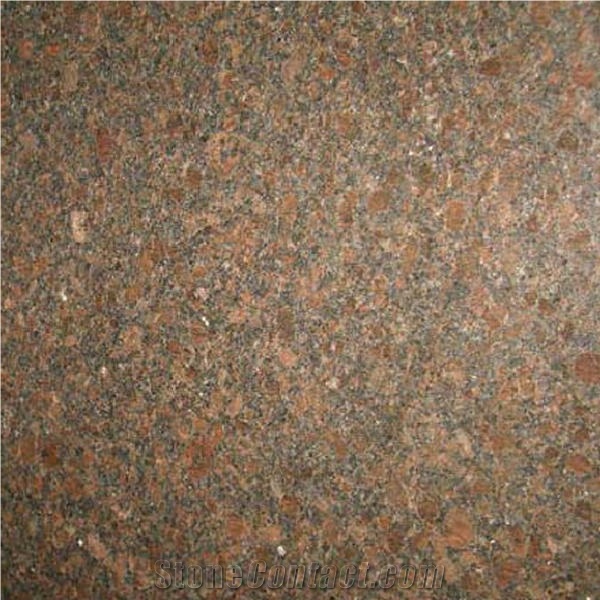 Brown Suede Granite Tile