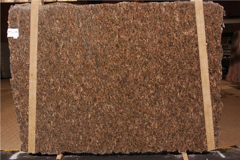 Brownie Granite Slab