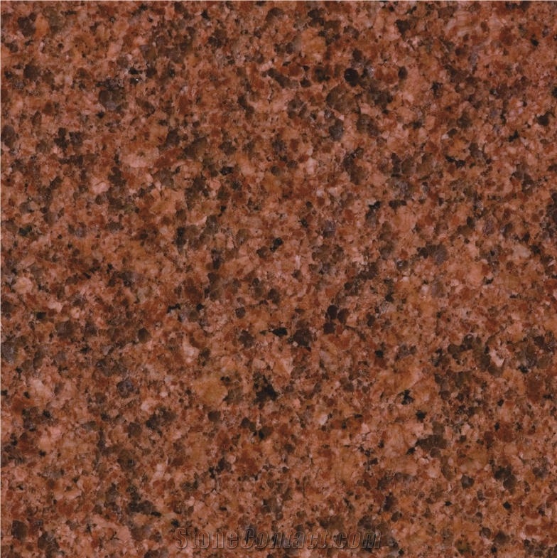 Bruno Red Granite 
