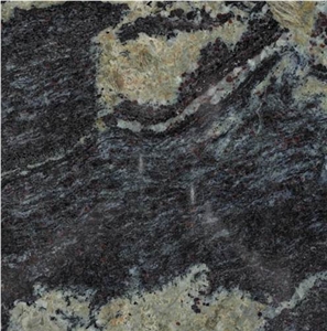 Burgandy Blue Granite