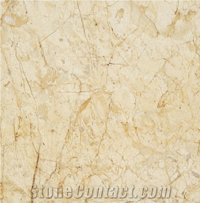 Bursa Cream Yellow Marble Tile