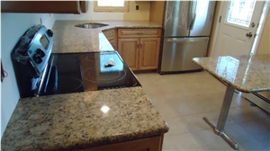 Butterfly Beige Granite Finished Product