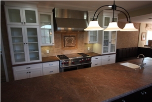 Cabernet Brown Granite Finished Product