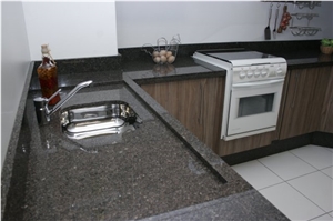 Cafe Brown Granite Finished Product