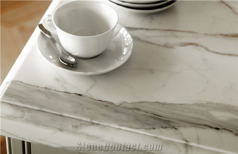 Calacatta Carrara Marble Finished Product