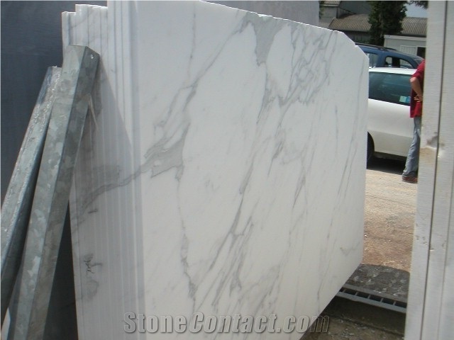 Calacatta Carrara Marble Slab