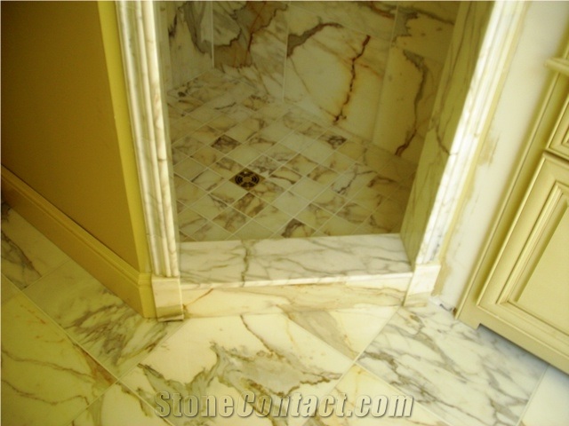 Calacatta Gold Marble Finished Product