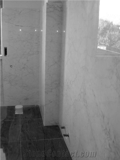 Calacatta Michelangelo Marble Finished Product