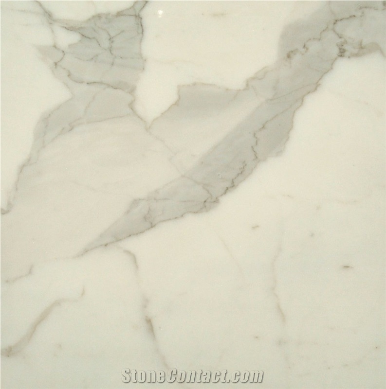 Calacatta Pearl Marble Tile