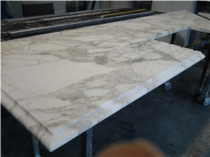 Calacatta Vagli Marble Finished Product