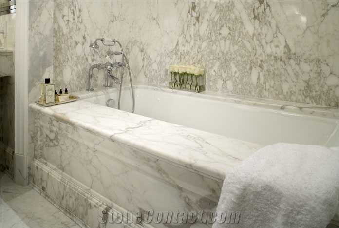 Calacatta Vagli Marble Finished Product