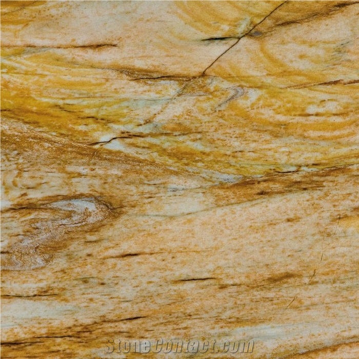 Calypso Gold Quartzite Tile
