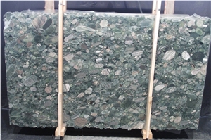 Calypso Green Granite Slab