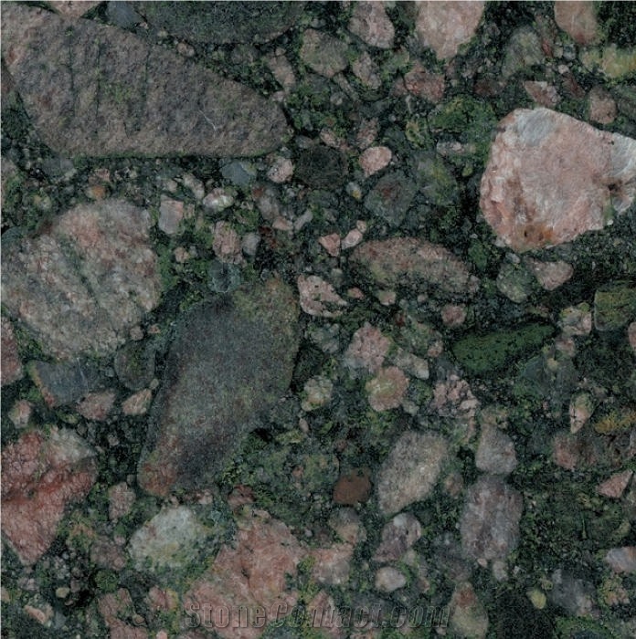 Calypso Green Granite 