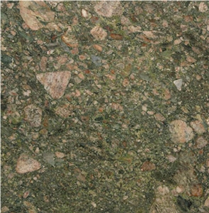 Calypso Green Granite Tile