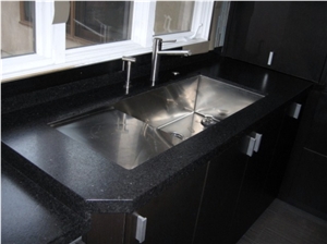 Cambrian Black Granite Finished Product
