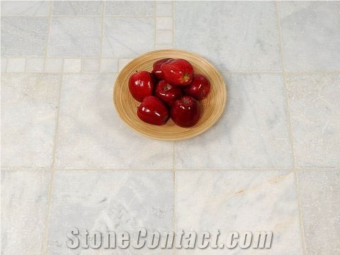 Caria White Marble Finished Product