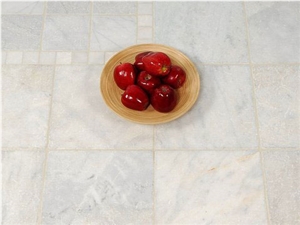 Caria White Marble Finished Product