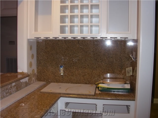 Carioca Gold Granite Finished Product