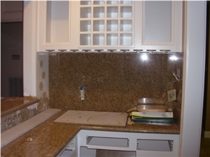 Carioca Gold Granite Finished Product