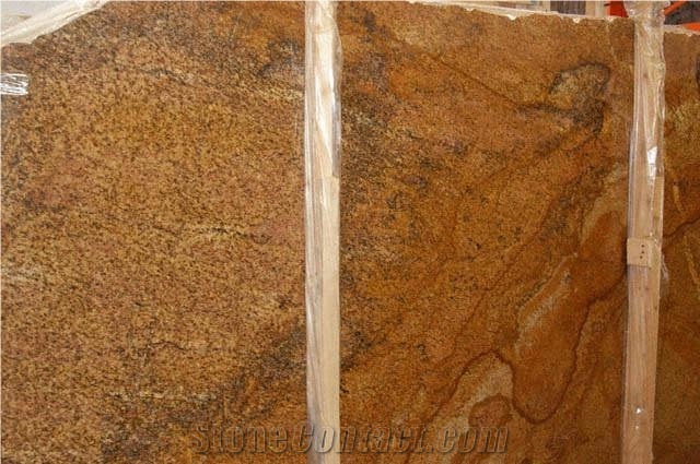 Carmel Brown Granite Slab