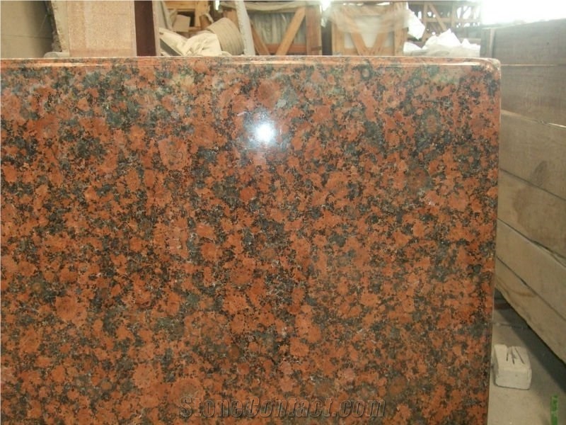 Carmen Red Granite Finished Product
