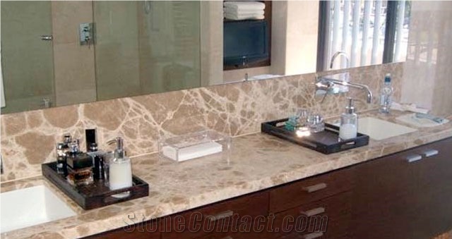 Cedar Brown Marble Finished Product