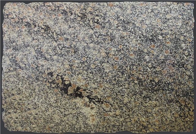Cheetah Brown Granite Slab