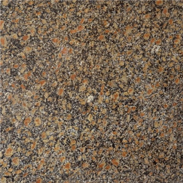 Cheetah Brown Granite Tile