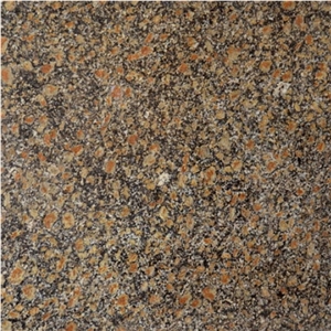 Cheetah Brown Granite Tile