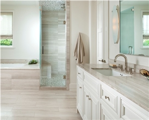 Chenille White Marble