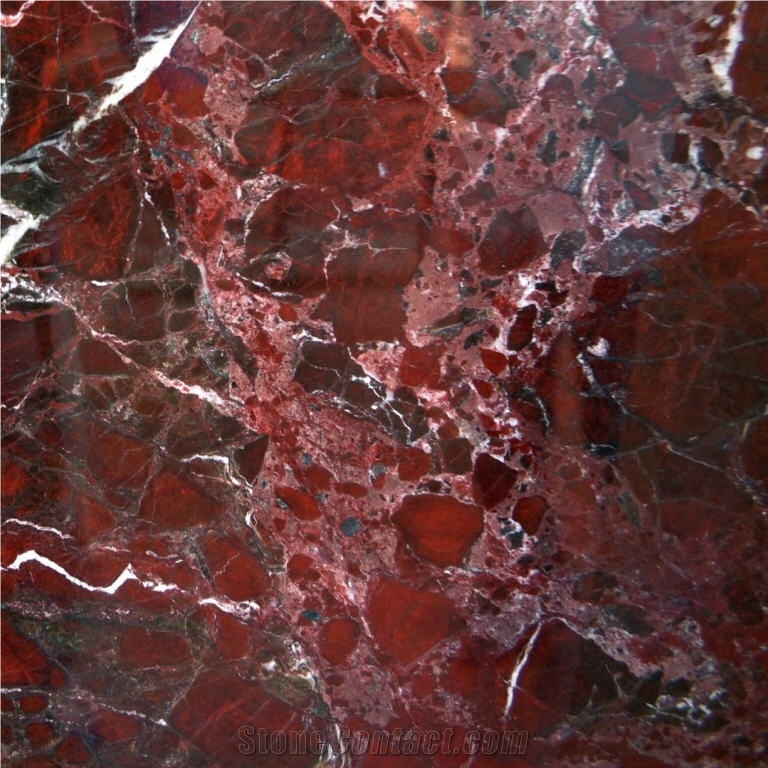 Cherry Levanto Marble Tile