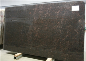 Chestnut Brown Granite Slab