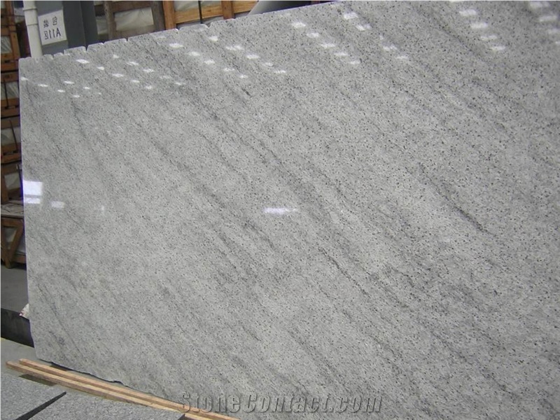 Chida White Granite Slab