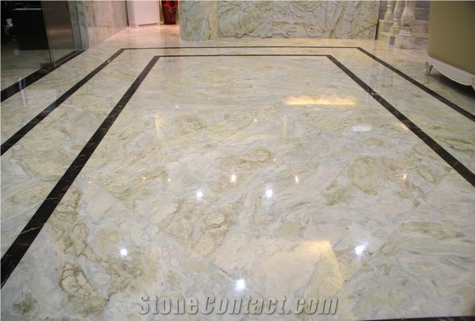 China Blue River Marble Finished Product