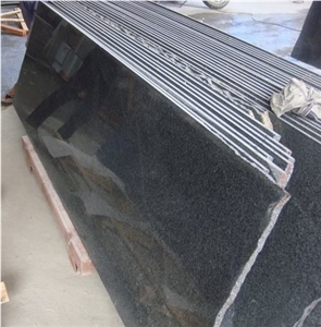 China Impala Black Granite Slab