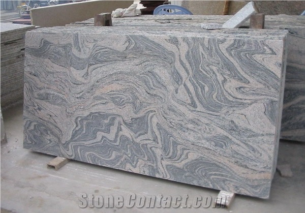 China Juparana Granite Slab