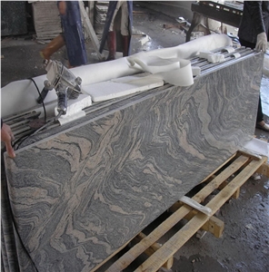 China Juparana Granite Slab