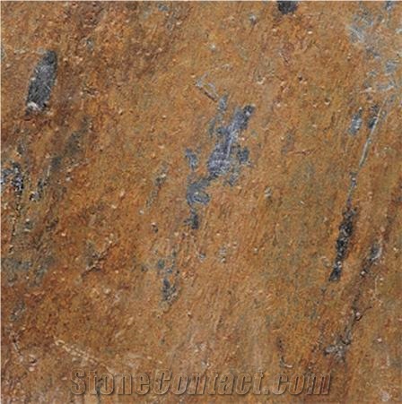 China Rust Slate Tile