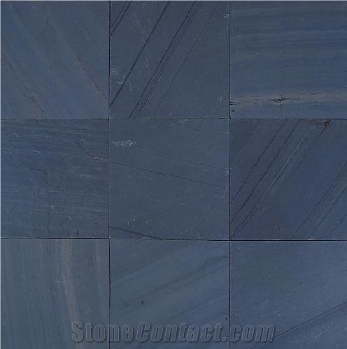 China Strata Grey Slate Tile