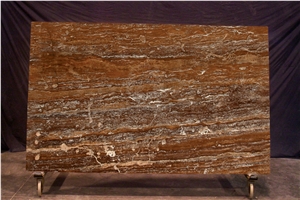Chocolate Travertine