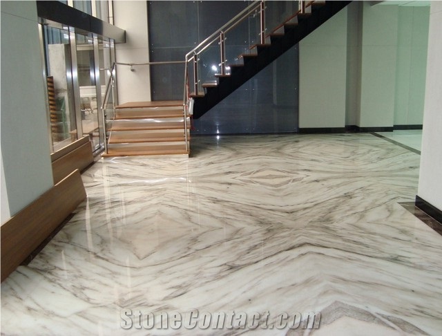 Chocolate White Marble Finished Product
