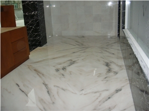 Chocolate White Marble Finished Product