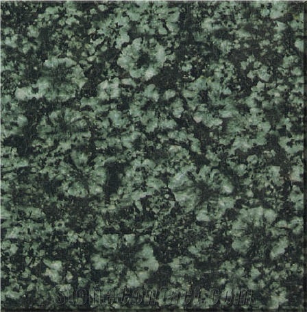 Chrysanthemum Green Granite Tile
