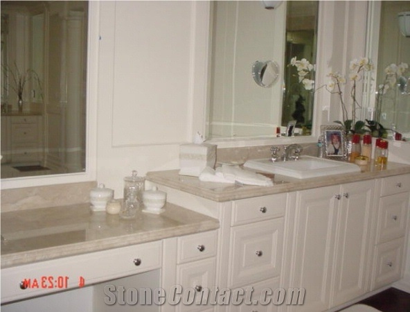 Classic Beige Marble Finished Product