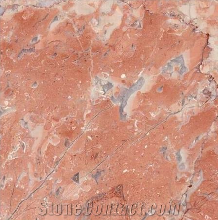 Classic Red Marble  