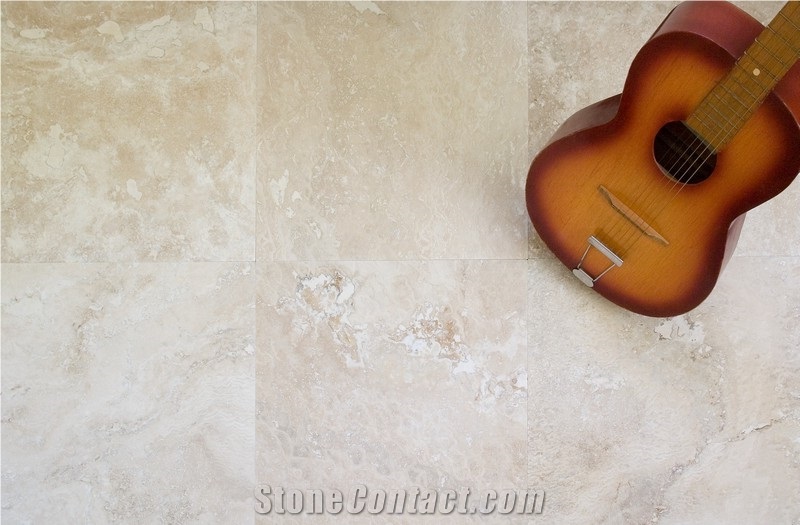 Classic Travertine Finished Product