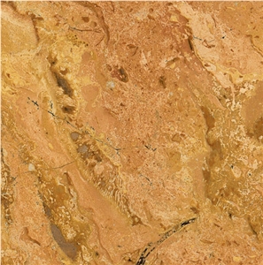 Cloudy Gold Marble Tile