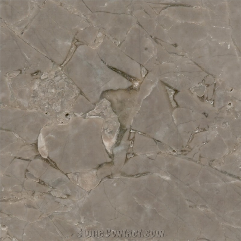 Cloudy Gray Marble Tile