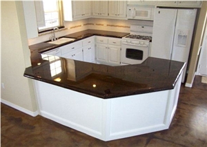 Coffee Brown Granite Finished Product